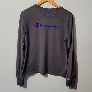 Womens Champion long sleeve tee in size medium